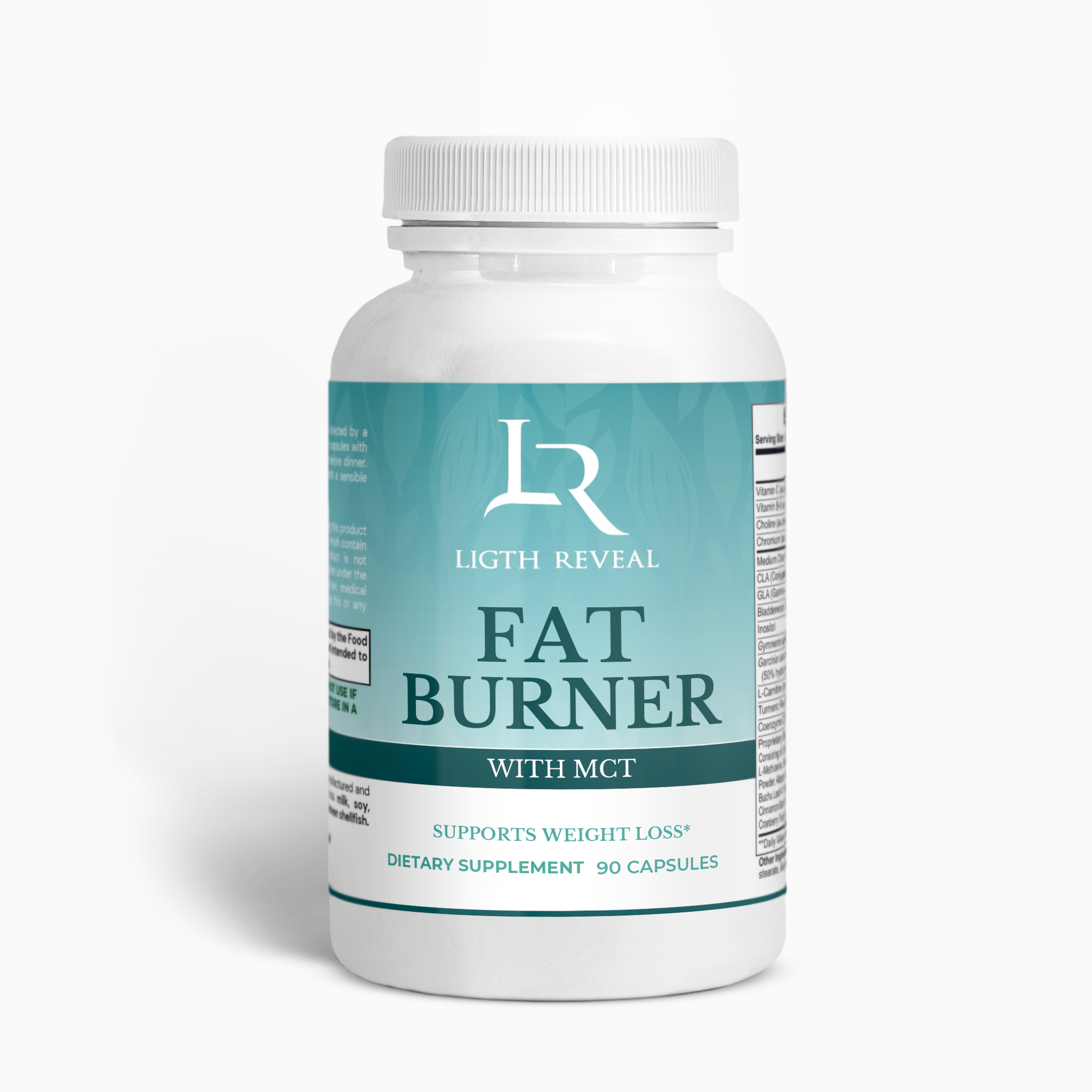 Fat Burner with MCT – Boost Metabolism & Burn Fat Naturally